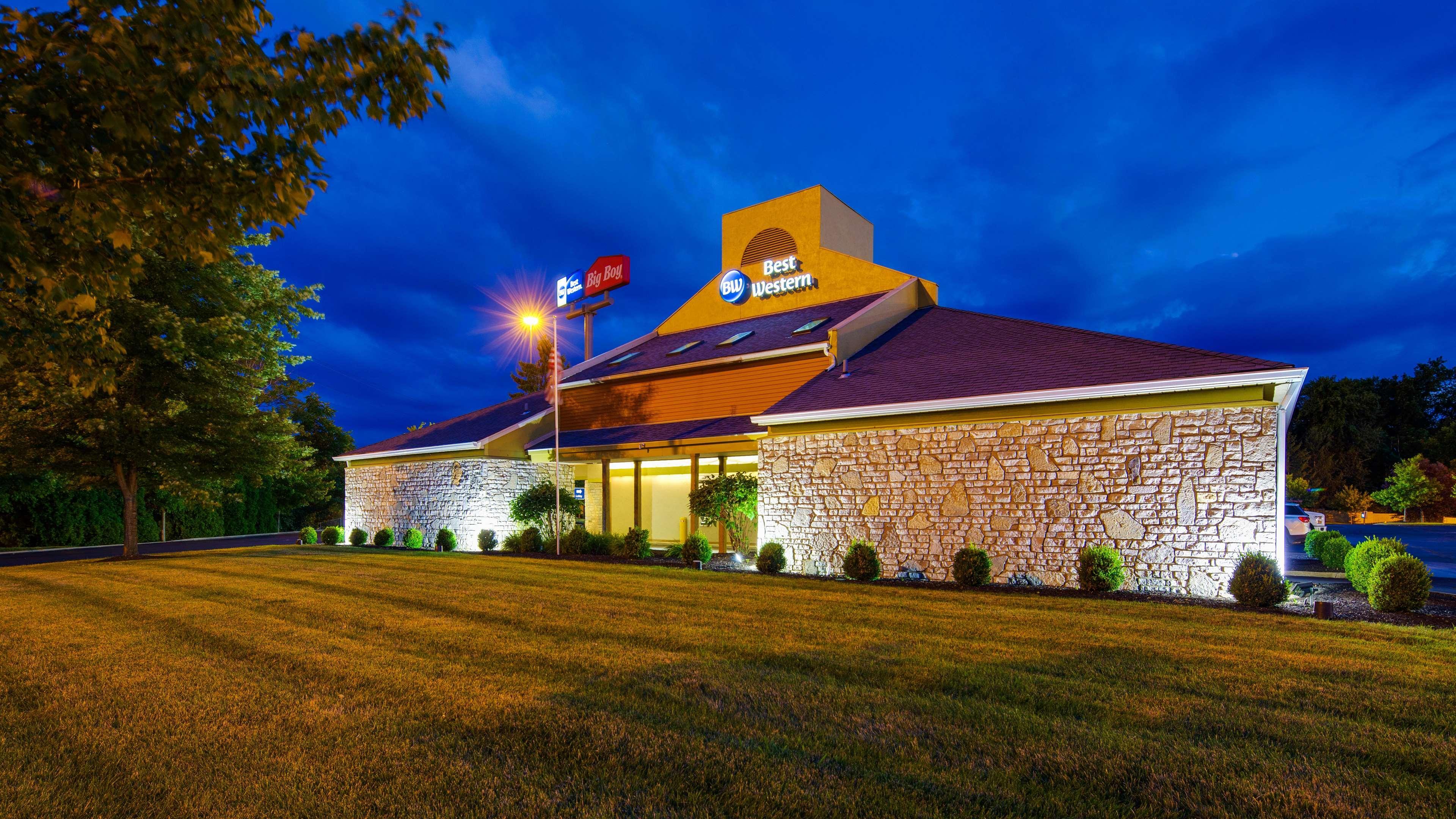 Best Western Clermont Hotel Cincinnati Exterior photo