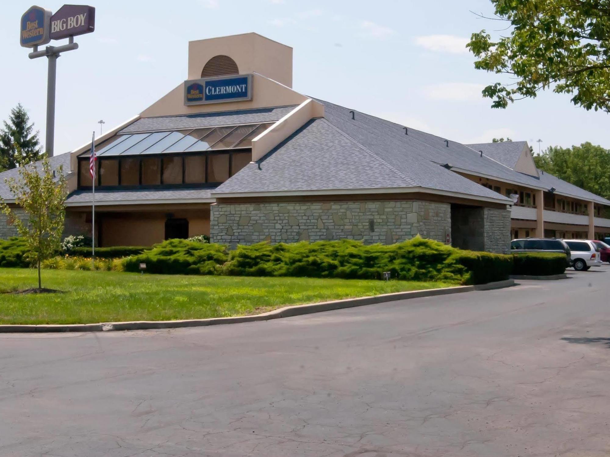 Best Western Clermont Hotel Cincinnati Exterior photo