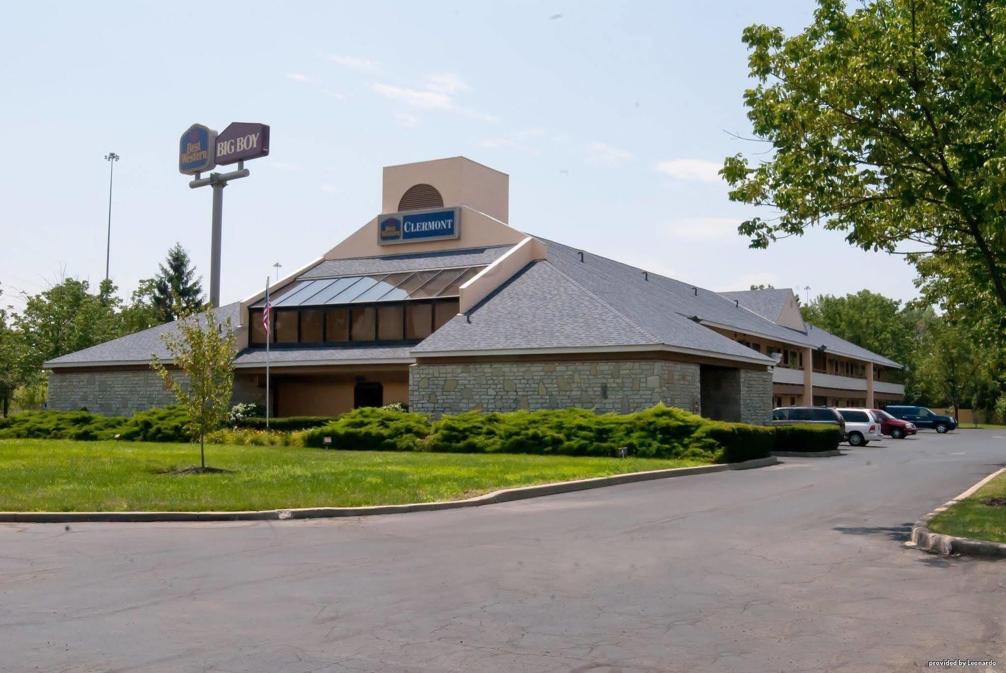 Best Western Clermont Hotel Cincinnati Exterior photo